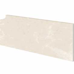 Marbles zanq fior crema marfil der  Плинтус